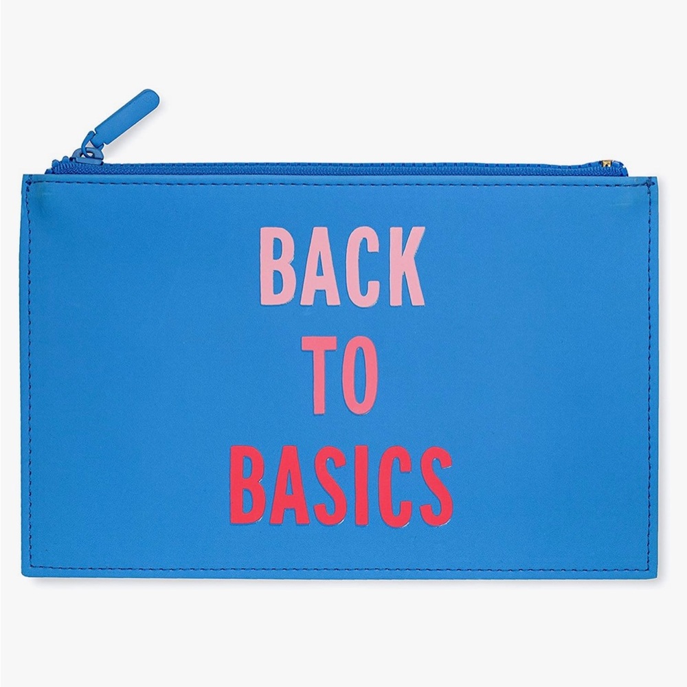 NWT Kate Spade Back to Basics Pencil Pouch